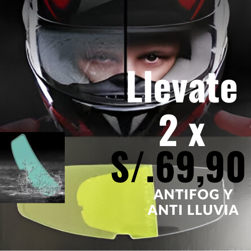 Pinlok para casco de moto